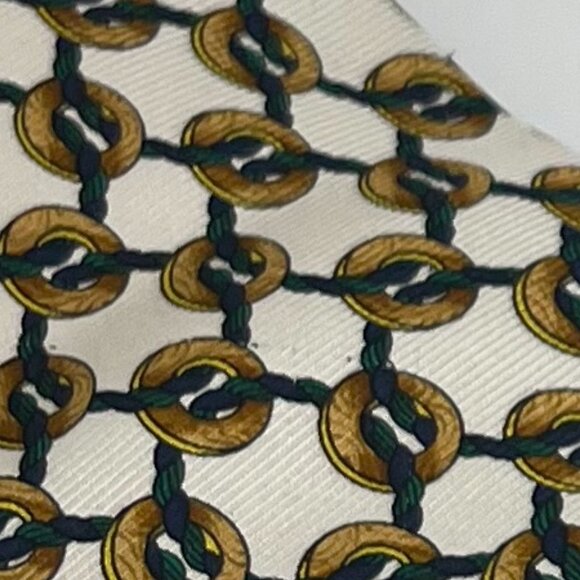 Celine 100% Silk Tie - Picture 5 of 6